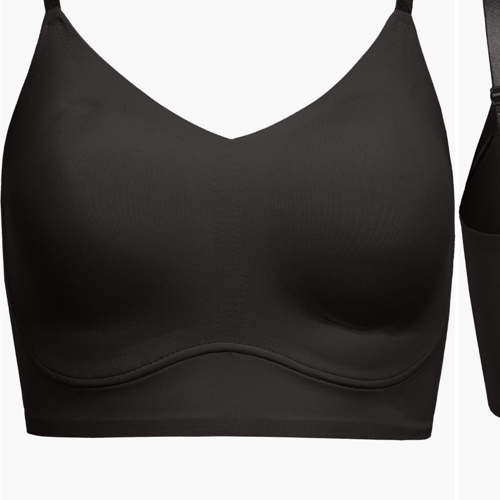 True and Co True Body Lift Full Cup Triangle Bra